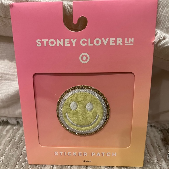 Stoney Clover Lane Accessories New Stoney Clover Lane For Target Yellow Smiley Face Iron On